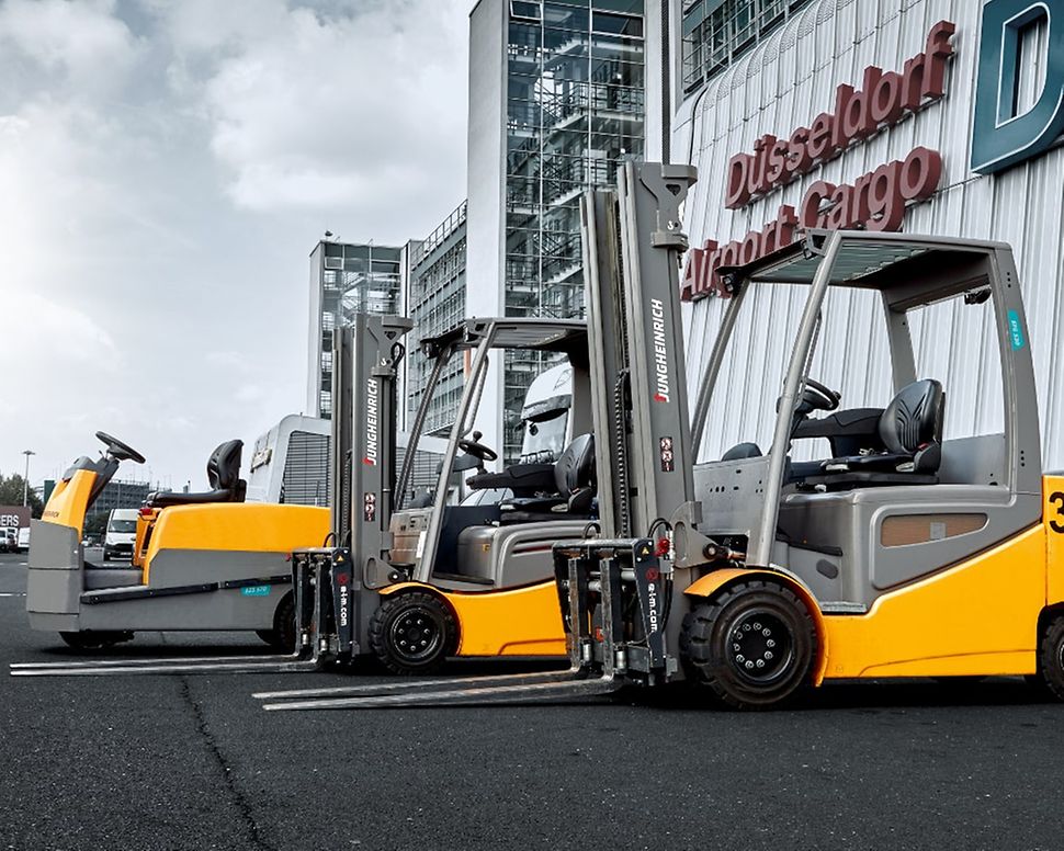 Heftruck leasen Jungheinrich