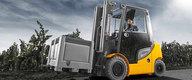 Diesel ontluchten Jungheinrich