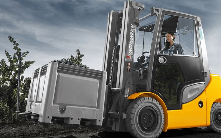 Diesel ontluchten Jungheinrich