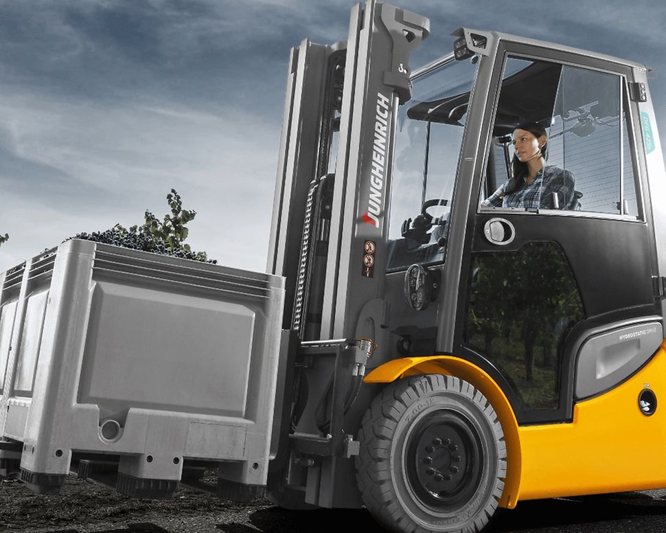 Diesel ontluchten Jungheinrich