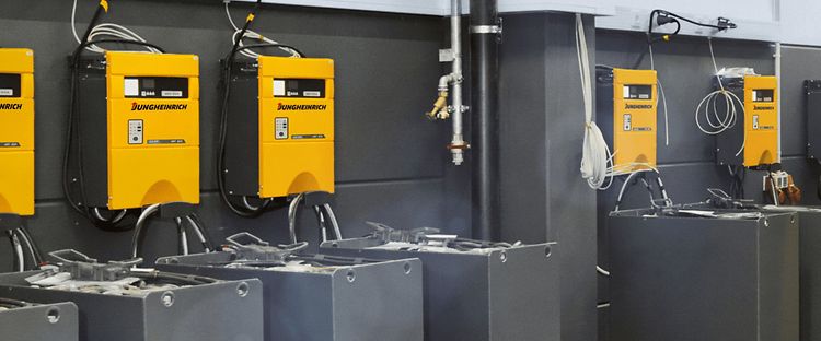 Accu onderhouden banner