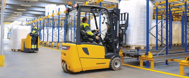 Jungheinrich Referentie Arla Foods