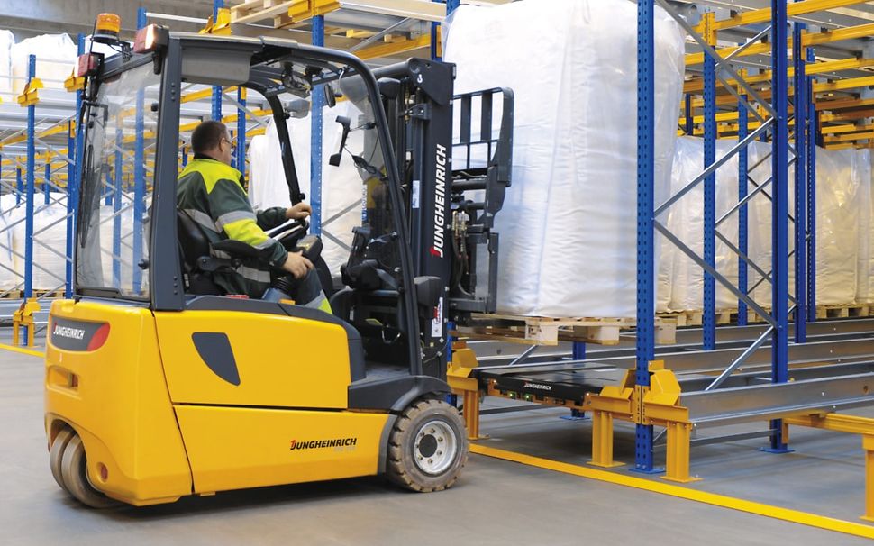 Jungheinrich Referentie Arla Foods