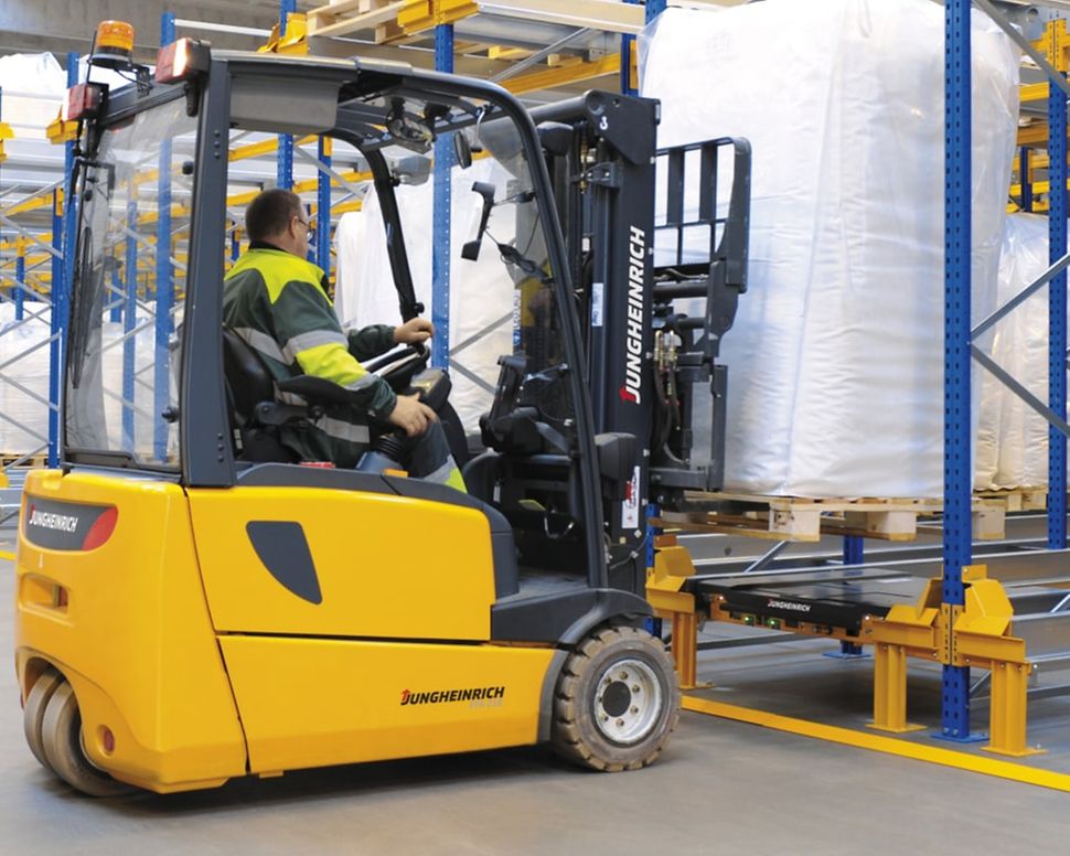 Jungheinrich Referentie Arla Foods