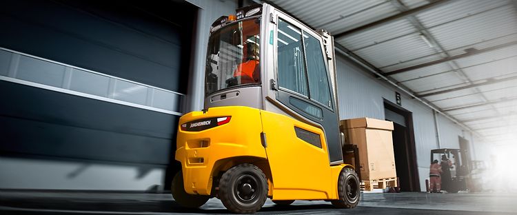 Heftruck begrippenlijst