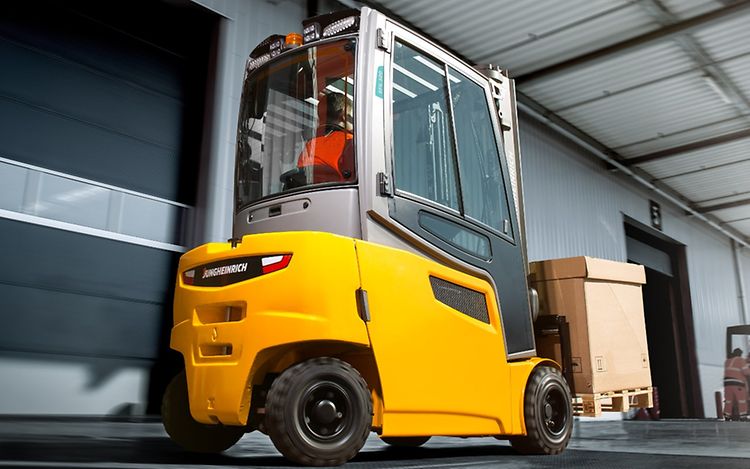 Heftruck begrippenlijst