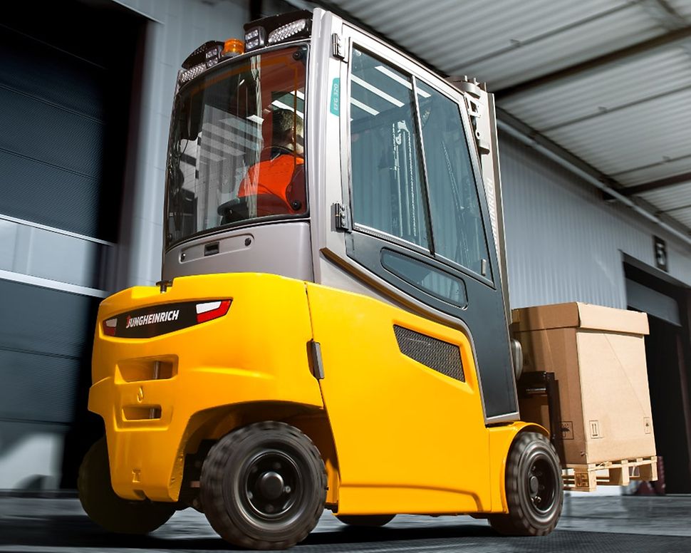 Heftruck begrippenlijst