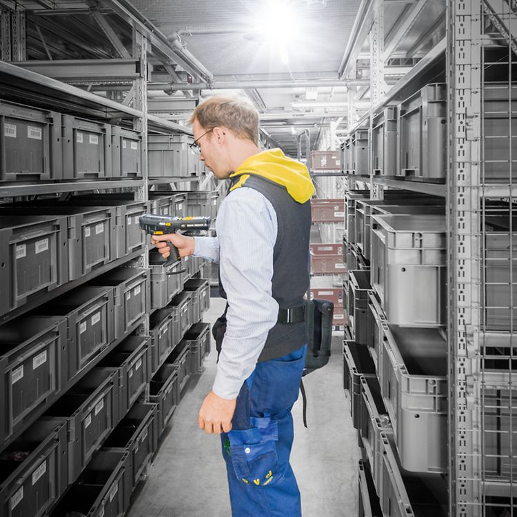 Barcode Scanner Jungheinrich South Africa