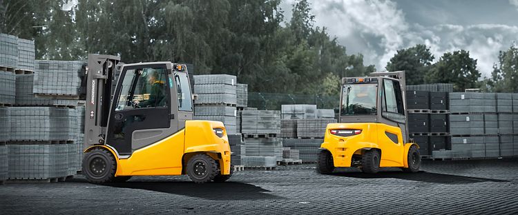 Hoe kies ik een heftruck banner