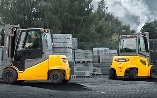 Hoe kies ik een heftruck banner