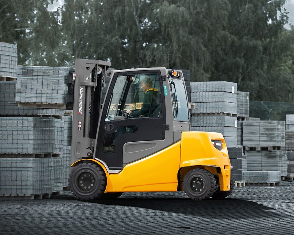 Hoe kies ik een heftruck banner