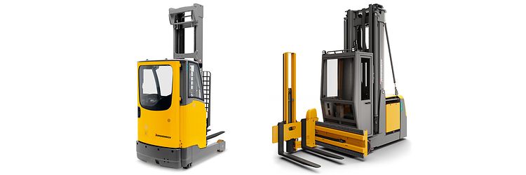 ekx cold store reach trucks compared