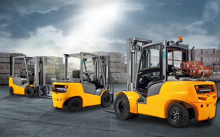 Stage Dieselstapler Gasstapler