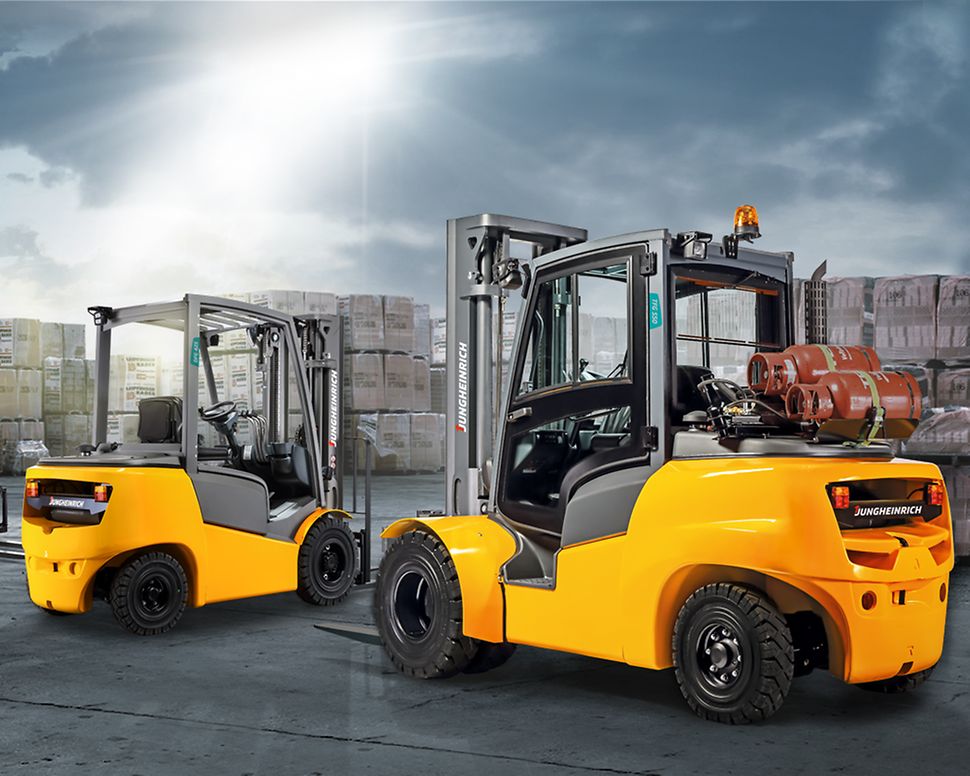 Stage Dieselstapler Gasstapler