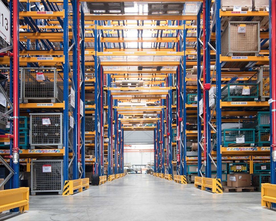 Jungheinrich Referentie Internorm