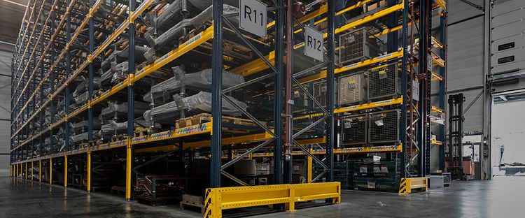 Referentie Jungheinrich Migros MVN