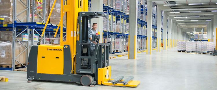 Referentie Jungheinrich Pfenning logistics 