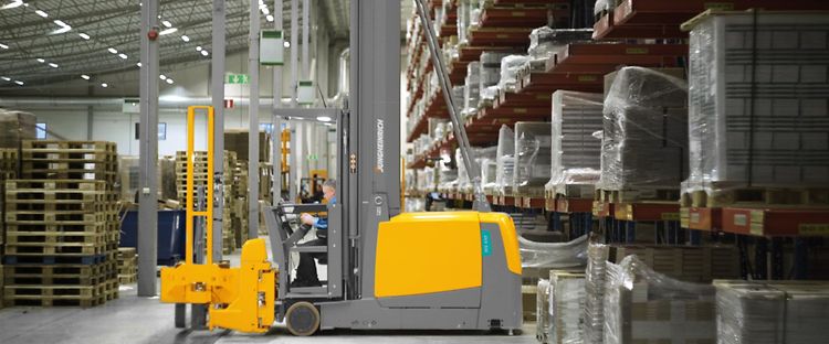 EKX smalle gangen truck ewald