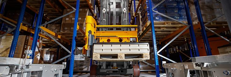 Smalle gangen truck Solupharm