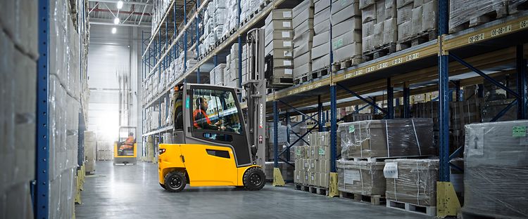 Gebruikte elektrische heftruck 3 serie