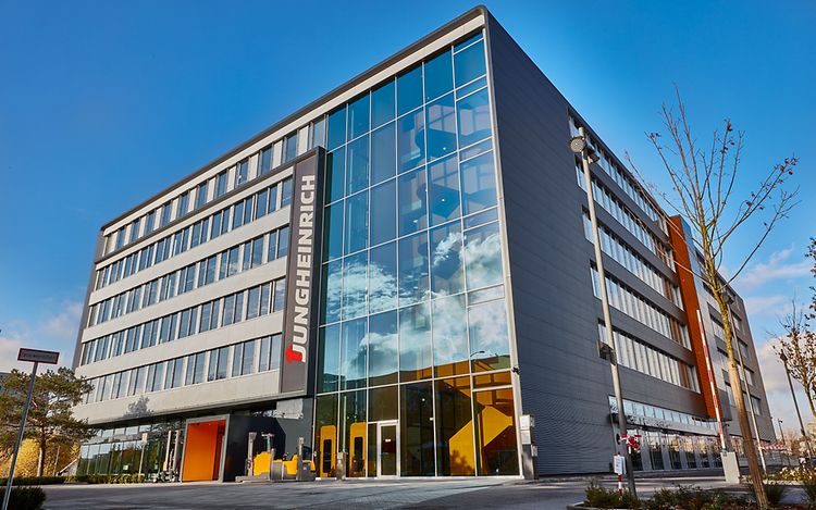 Centrála Jungheinrich - Německo