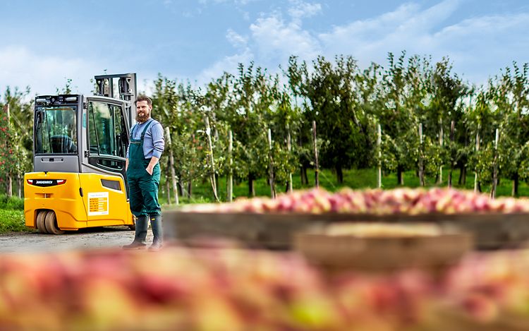 Pronájem vozíků - sady