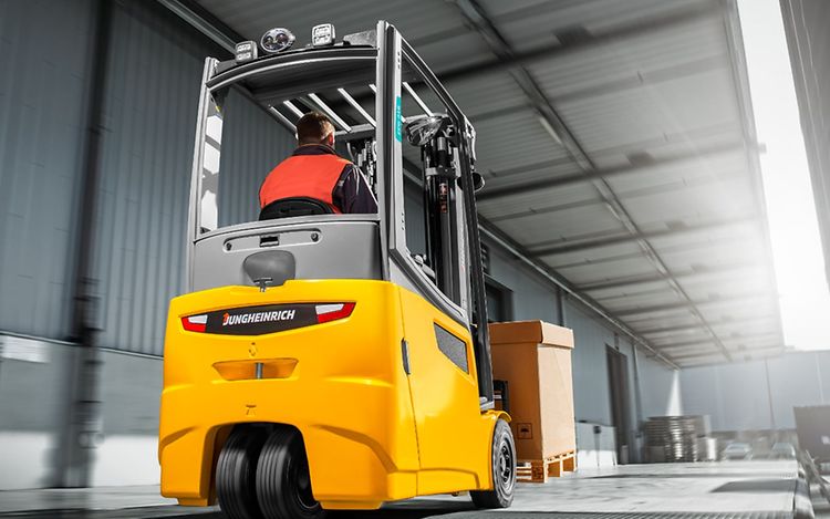 Gebruikte elektrische heftruck banner