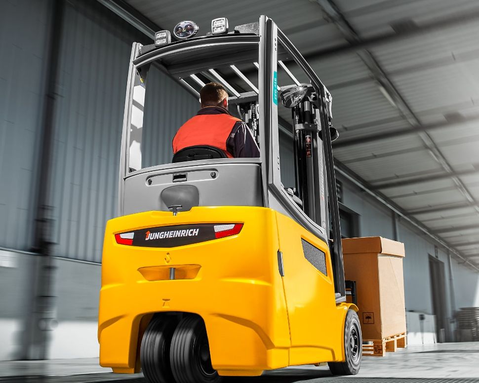 Gebruikte elektrische heftruck banner