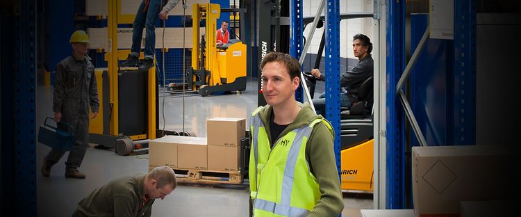 Heftruck opleidingen Jungheinrich