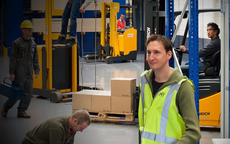 Heftruck opleidingen Jungheinrich