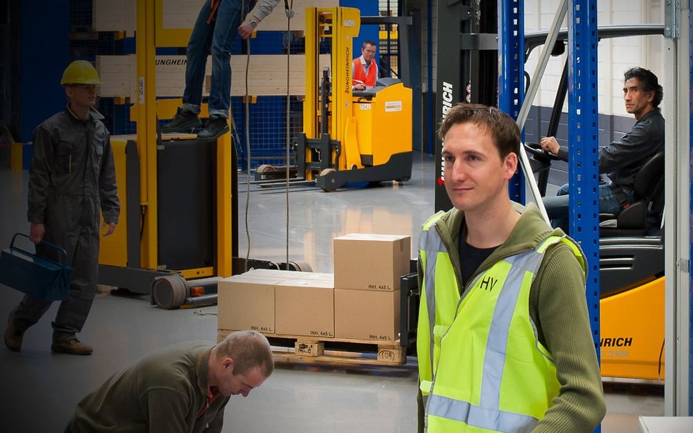 Heftruck opleidingen Jungheinrich 