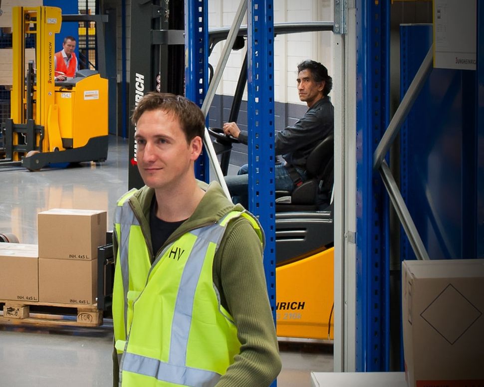 Heftruck opleidingen Jungheinrich 