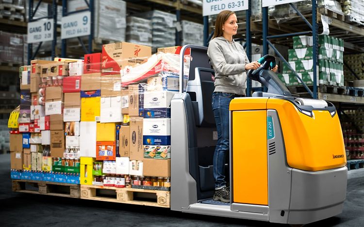 Gebruikte orderpicktruck banner ECE