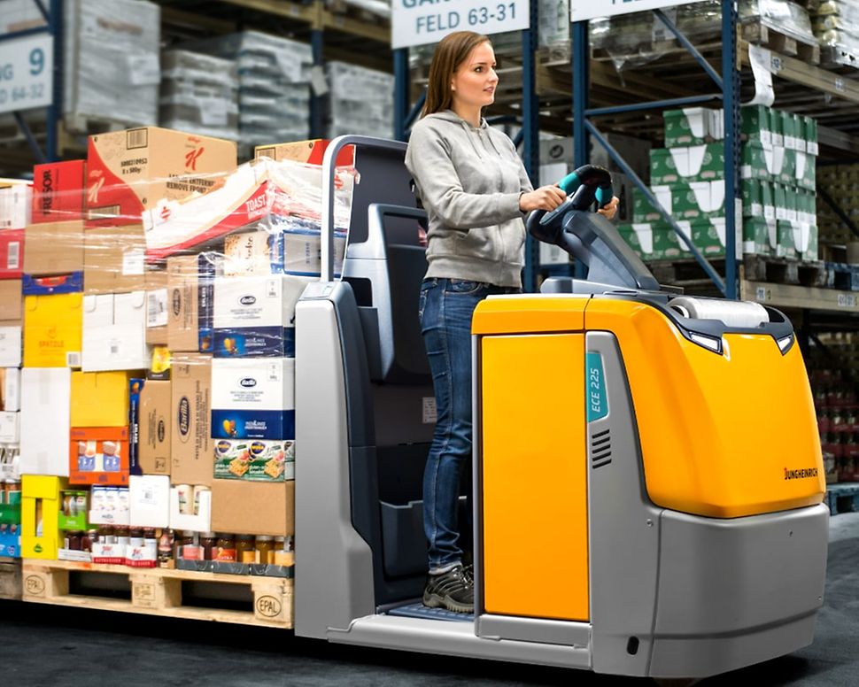 Gebruikte orderpicktruck banner ECE