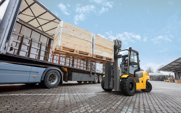 Trukin kuljettajakoulutus