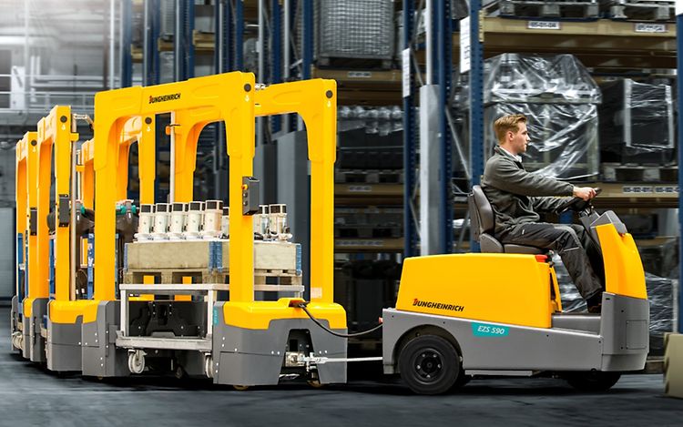 Gebruikte elektrische trekker banner