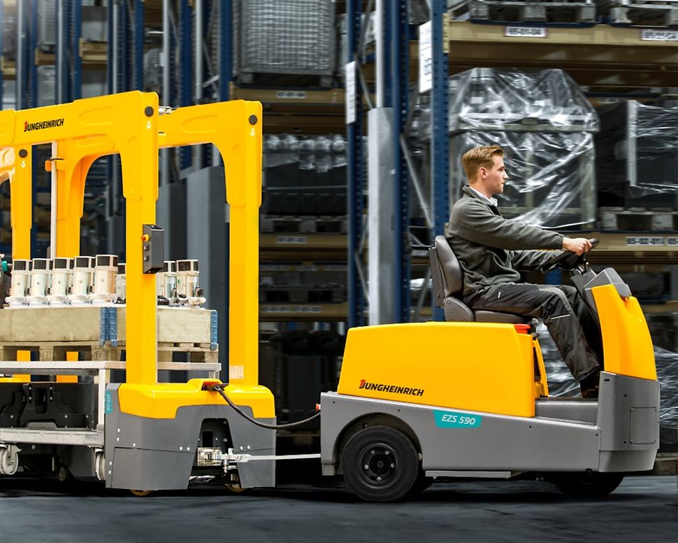 Gebruikte elektrische trekker banner