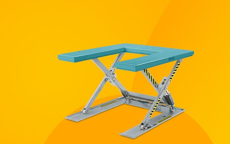 Mesas y carros tijera de Profishop