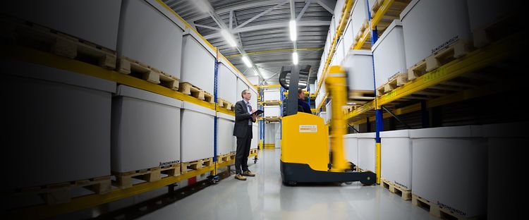 Reachtruckcertificaat Jungheinrich