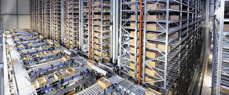 Magazijn automatisering