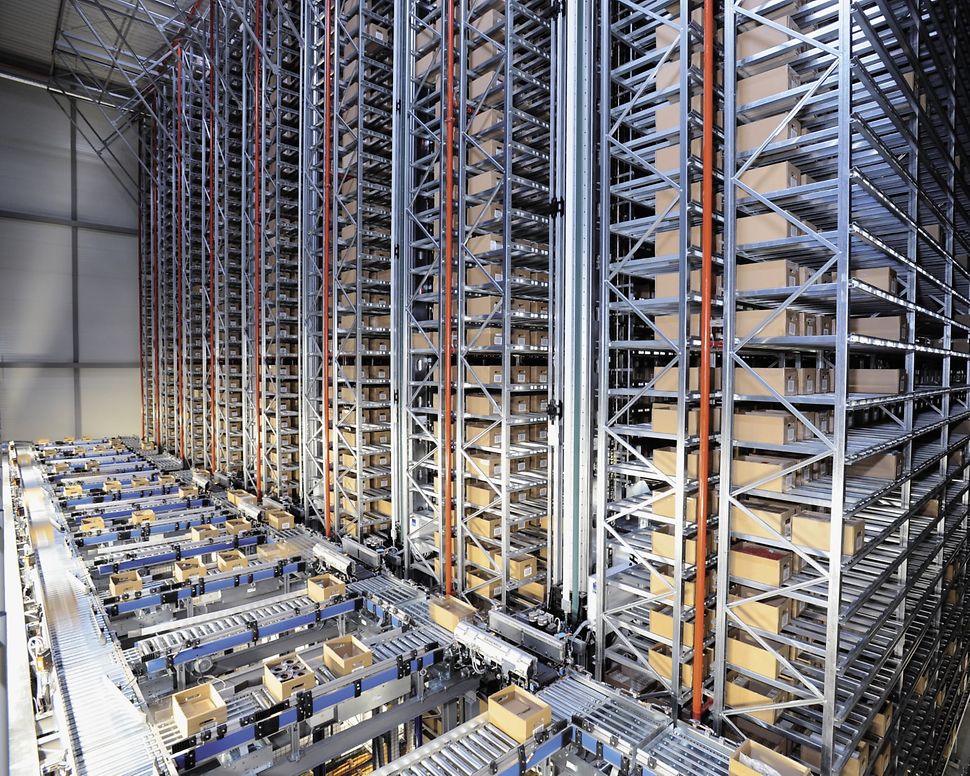 Magazijn automatisering