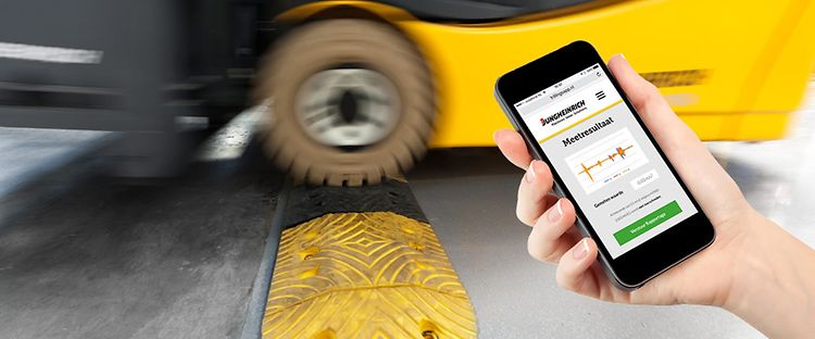 Trillingsapp Trillingsmeting