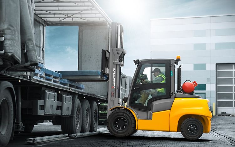 Diesel & LPG vorkheftruck