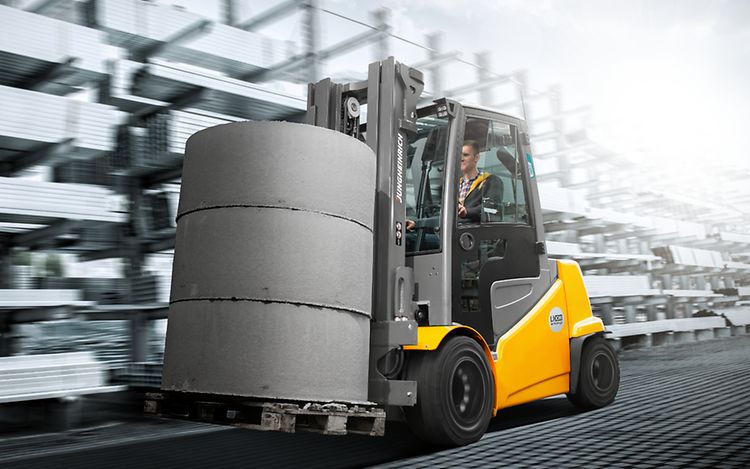 Elektrische vorkheftruck EFGs40