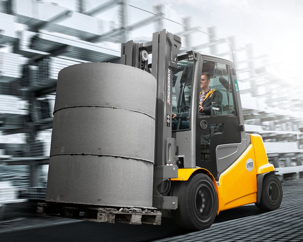 Elektrische vorkheftruck EFGs40