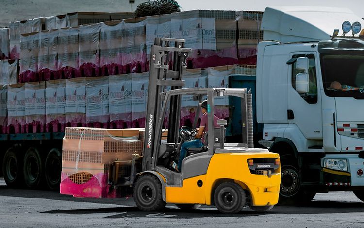 Diesel LPG heftruck kopen