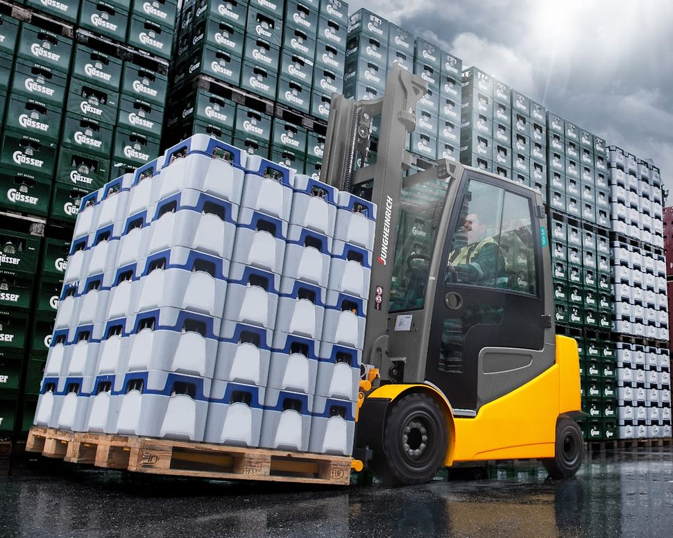 Elektrische heftruck kopen