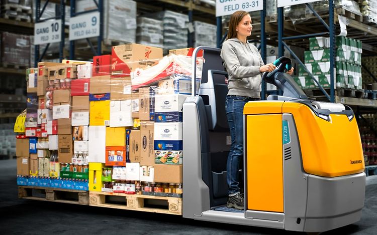 Tweedehands orderpicktruck