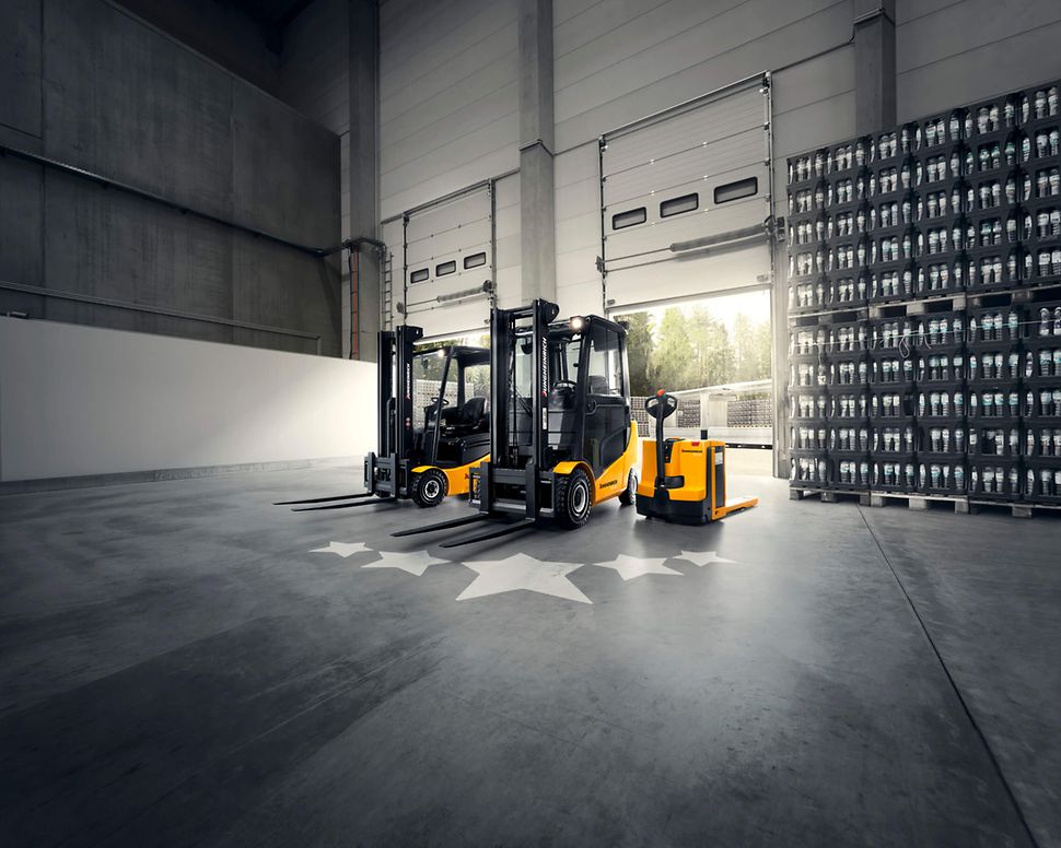 tweedehands heftruck banner