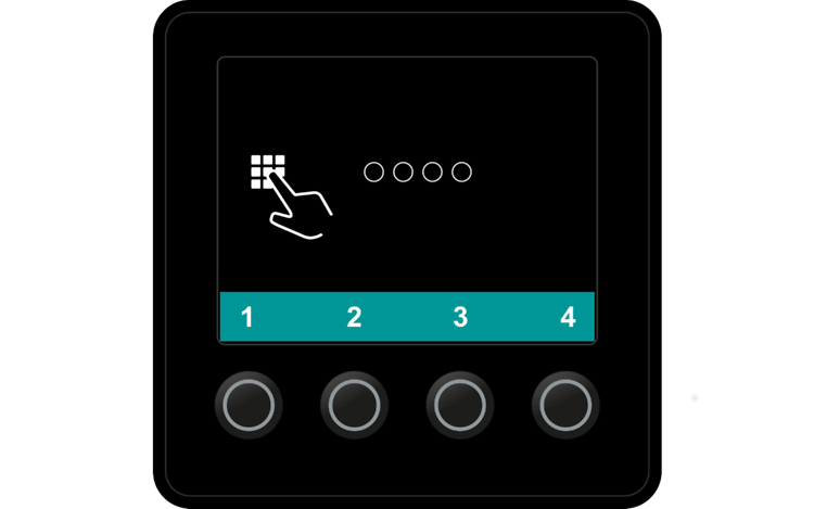 Easy Access softkey